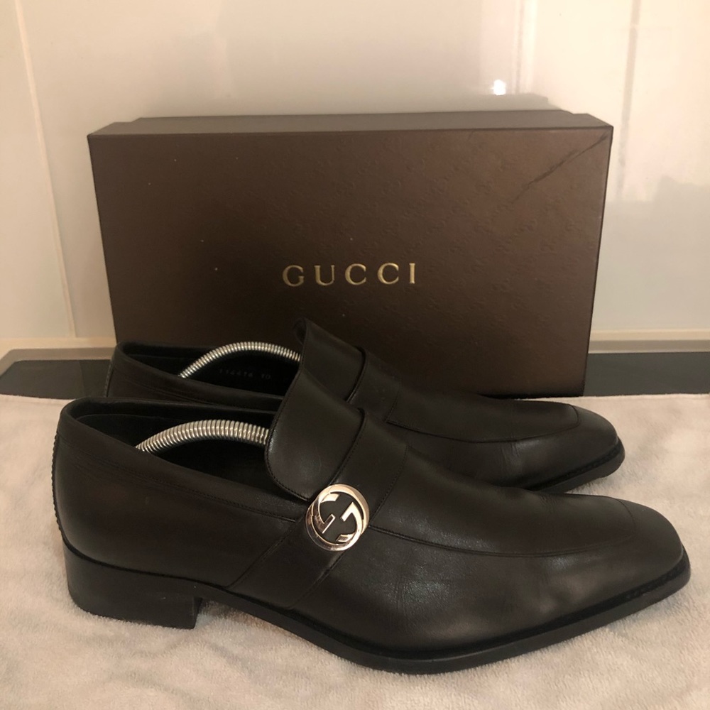Men’s GUCCI Loafers. Great condition. Size 10.